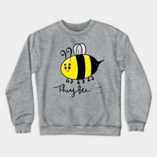 TheyBee Crewneck Sweatshirt